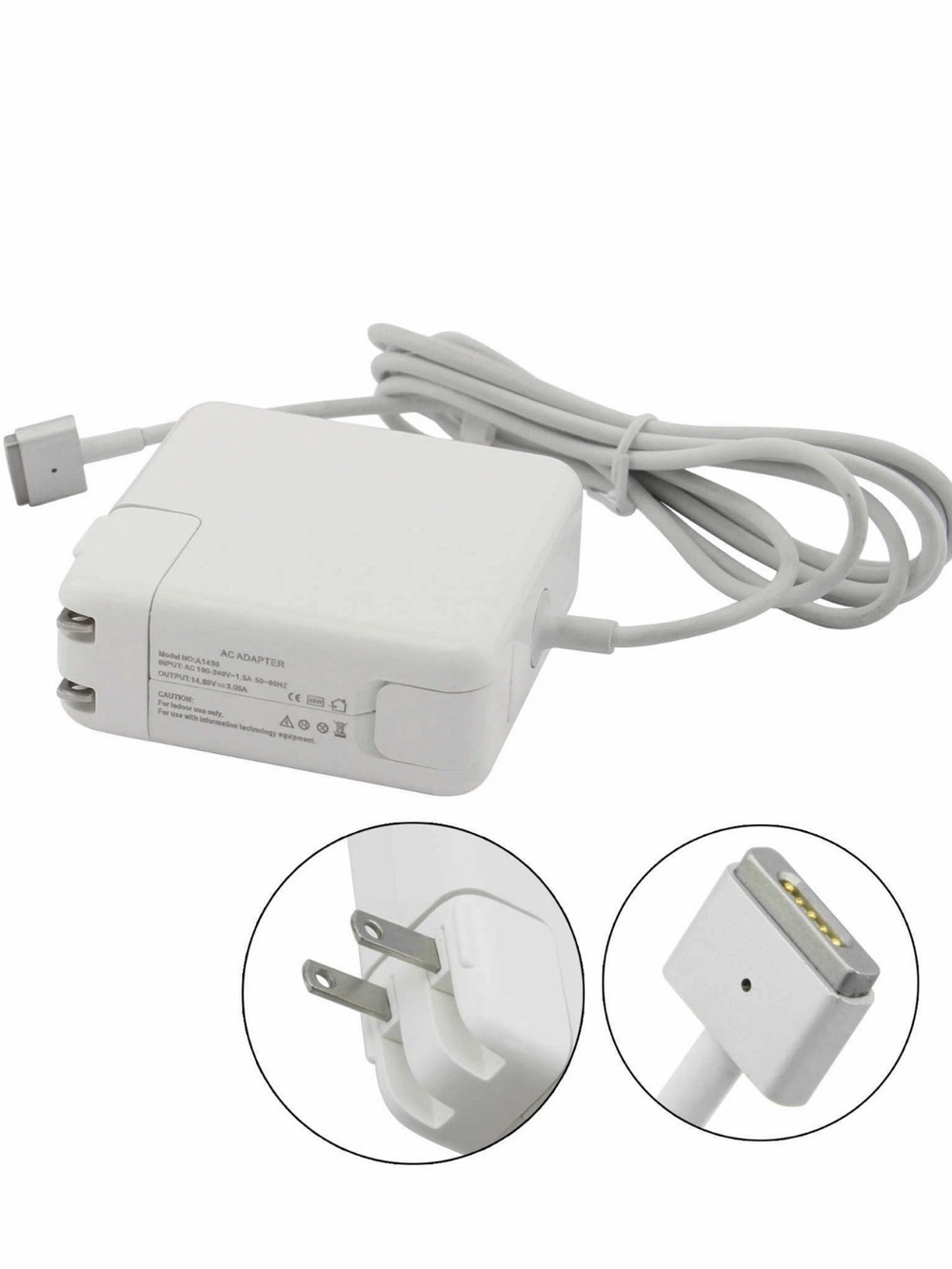 For Apple Macbook Air 11" 13" A1435 A1436 A1465 A1466 45W Power Adapter Charger